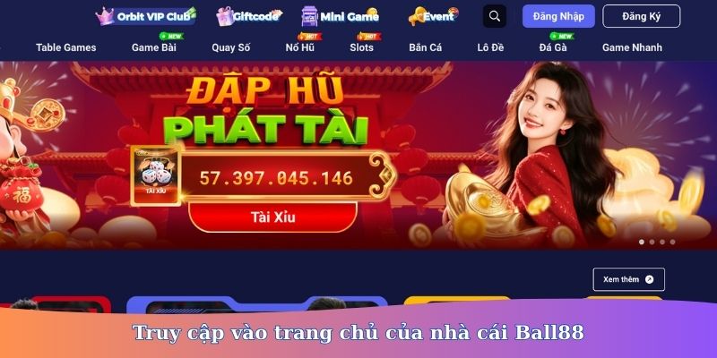 Đăng ký Ball88